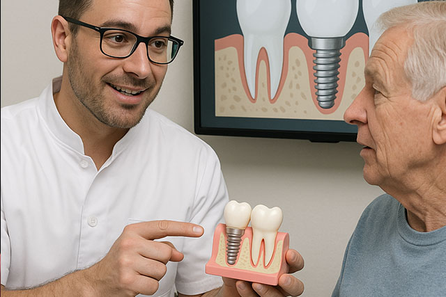 dental implantologist near me