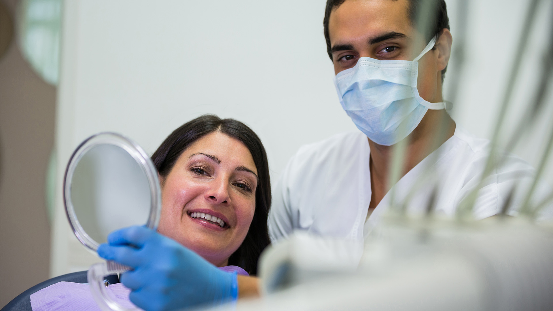 a single implant for teeth
