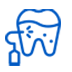 an icon of a damaged tooth in need of root canal modesto