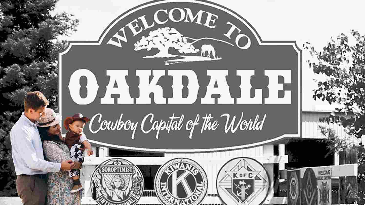 an entire family seeking a dentist near oakdale ca