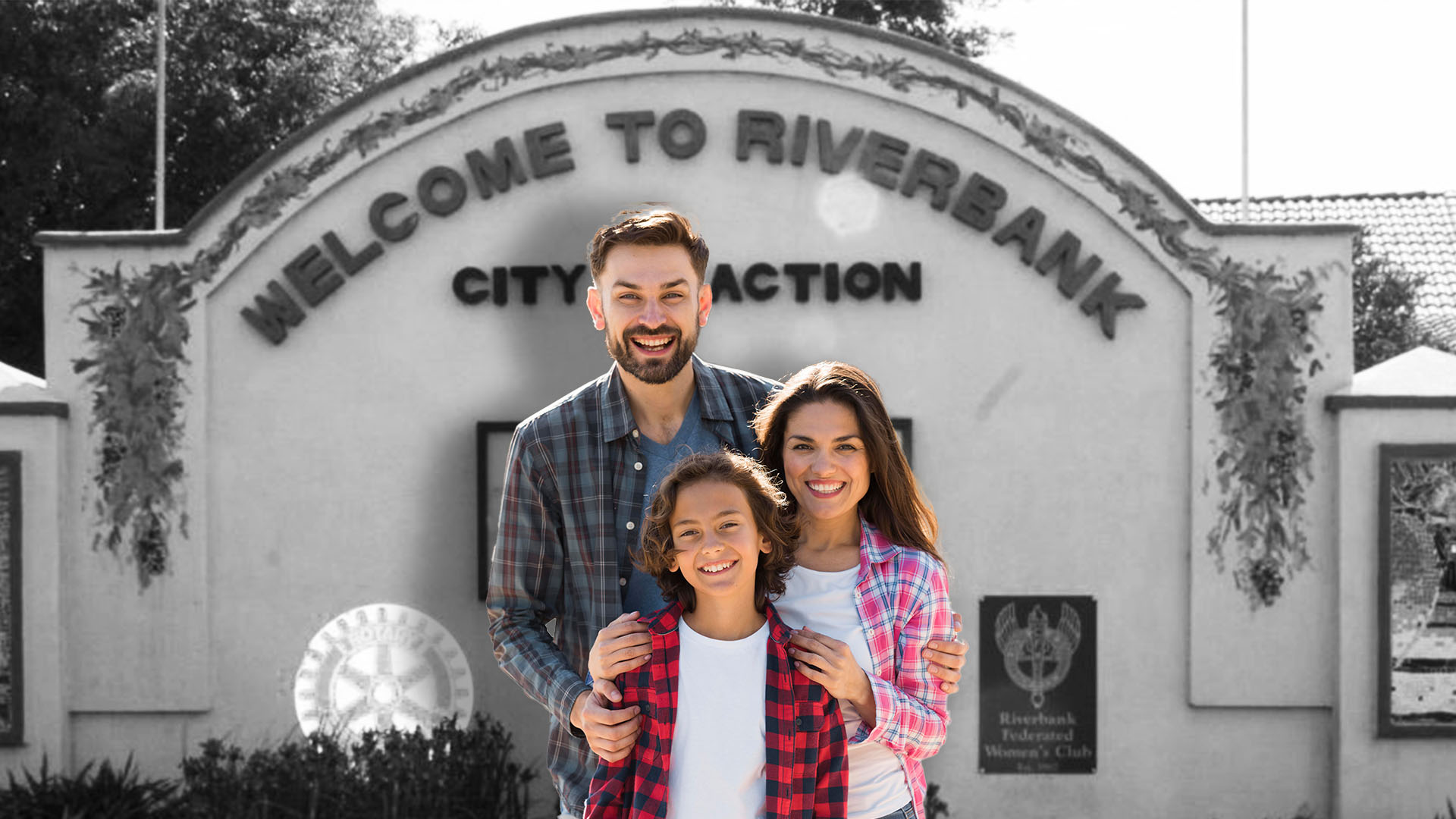 an entire family seeking a dentist near riverbank ca