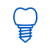zirconia teeth implants